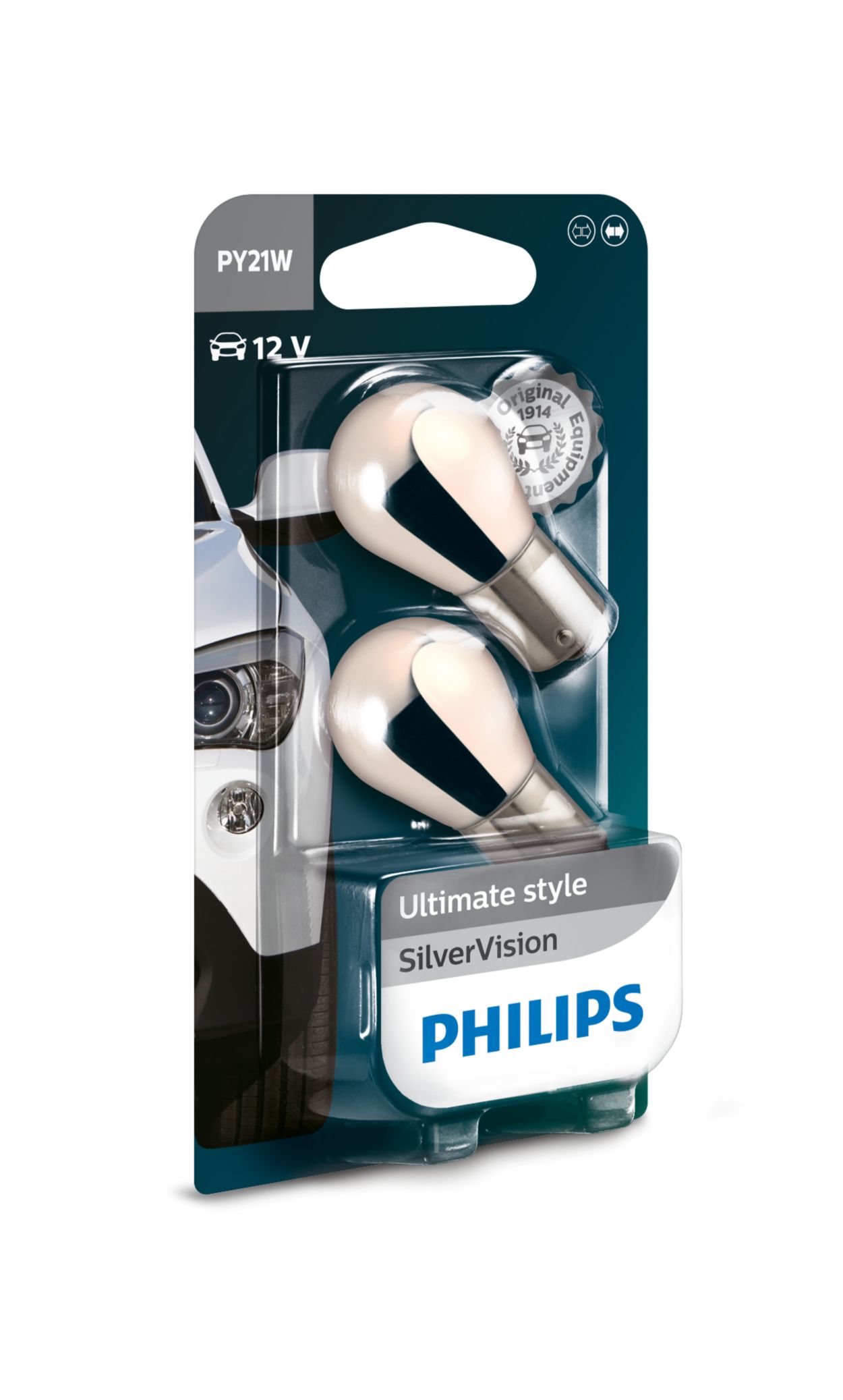 SilverVision Conventional Interior and Signaling 12496SVB2 | Philips