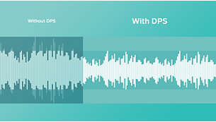 Cyfrowe przetwarzanie dźwięku (DSP) zapewnia naturalny dźwięk bez zniekształceń