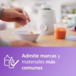 Calentamiento fácil y cómodo