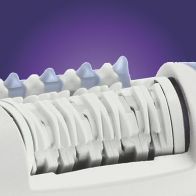 Unique ceramic epilation system