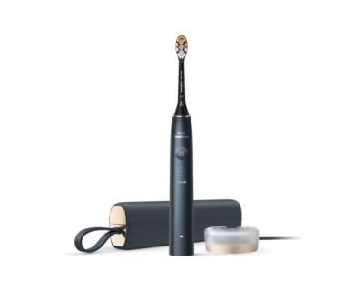 Accessories of Prestige 9900 Power Toothbrush with SenseIQ HX9990 