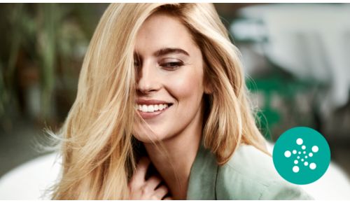 Cuidado iónico para un cabello suave, brillante y sin encrespado