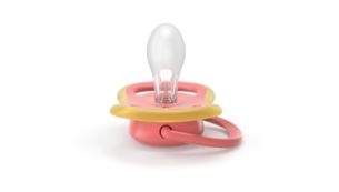 Tétine orthodontique en silicone pour un développement bucco-dentaire naturel