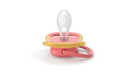 Orthodontic teat designed for natural oral development