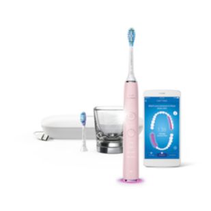 DiamondClean Smart Sonic electric toothbrush with app