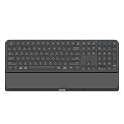 6000 series Multi-device bluetooth keyboard