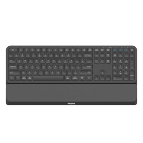 SPK6607B/00 6000 series Clavier Bluetooth® pour plusieurs appareils