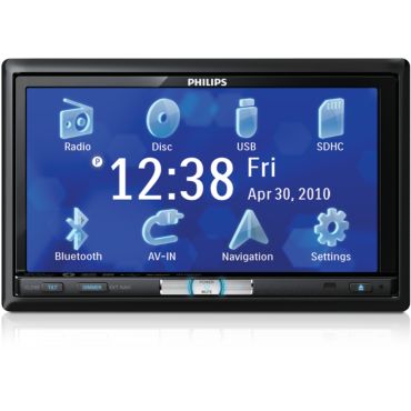 Sistemas de áudio e vídeo para carros