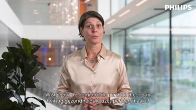 Sabine van Loon bespreekt innovaties op het gebied van Personal Health die dagelijkse zorgroutines thuis ondersteunen