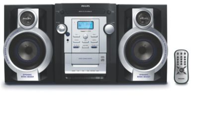 MP3 Mini Hi-Fi System FWM143/37 | Philips