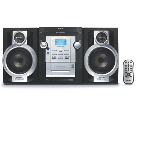FWM143/12  Mini-Hi Fi-system för MP3