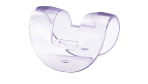 Adaptateur zones sensibles pour peau délicate