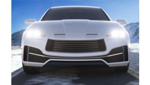 Up to 4200 Kelvin sharp white light&sup1;