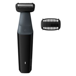 Bodygroom series 3000 Douchebestendige lies- en lichaamstrimmer