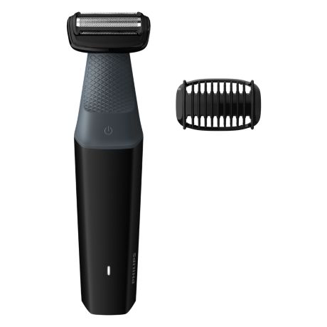 BG3010/13  Bodygroom series 3000 BG3010/13 Showerproof body groomer