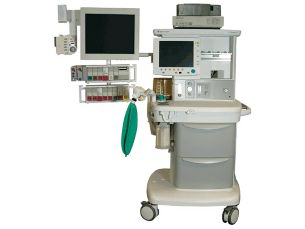 IntelliVue MP90 Anesthesia Machine Mounting Mounting solution