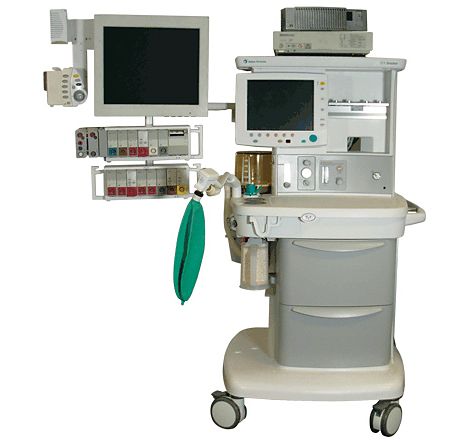 Intellivue Mp90 Anesthesia Machine Mounting Datex Ohmeda Avance Philips Healthcare