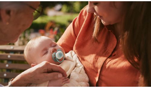 Weiches, flexibles Saugerschild für weniger Hautirritationen
