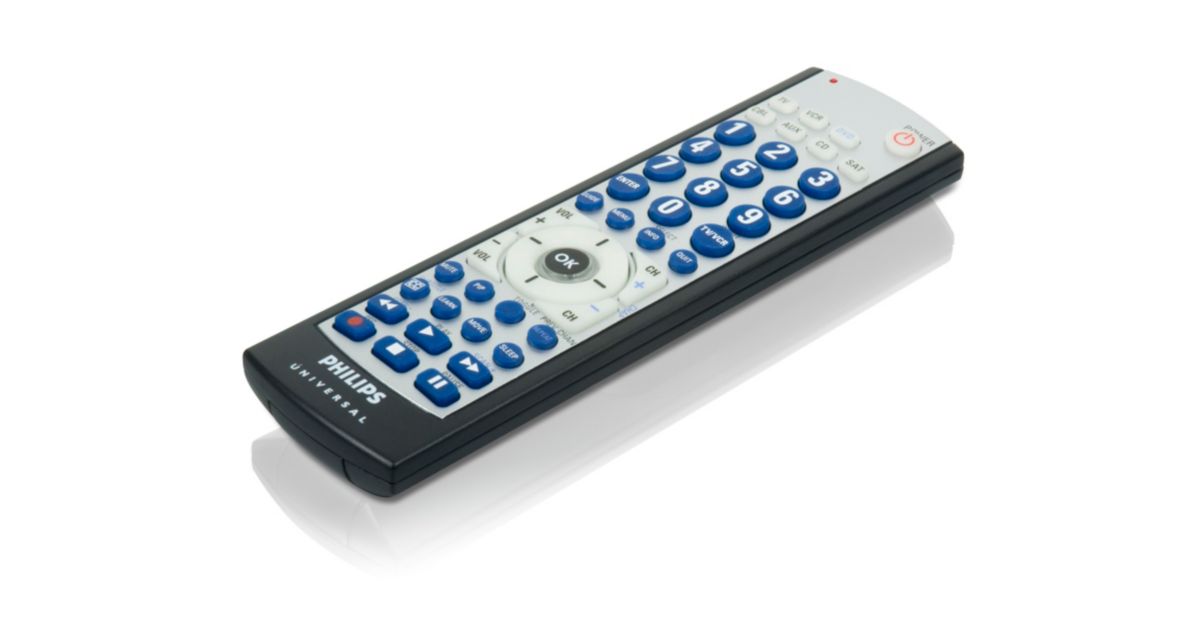 Universal remote control SRU3007/27 | Philips