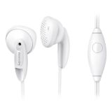 SHE1355WT Earbud headphones with mic