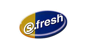 S-fresh ist für alle Staubsauger mit Beutel geeignet.