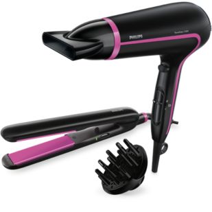 Föhn en straightener