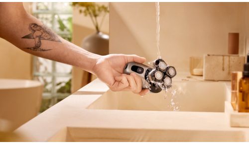 Fuldt vaskbar og kan bruges i brusebadet