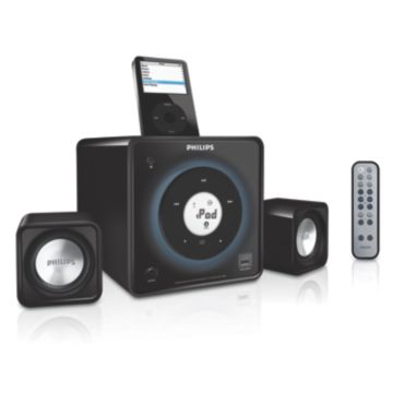 DC199B docking entertainment system