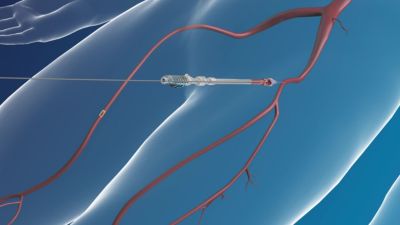 Quick-Cross support catheter animation