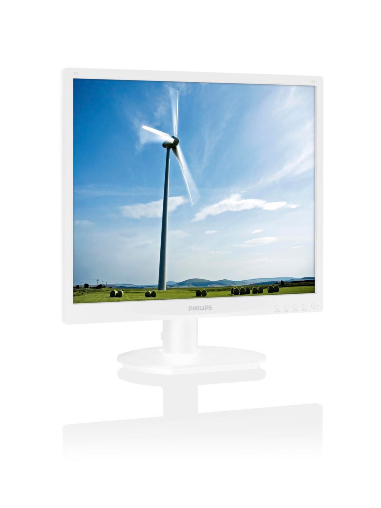 Brilliance 液晶モニター、LED バックライト 19S4LSW5/11 | Philips