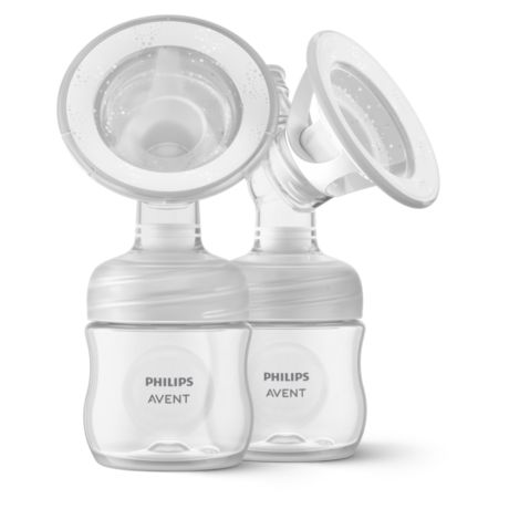 SCF338/52 Philips Avent Double Breast Pump Kit