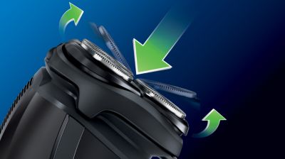 Flex & Float volgt gezicht- en halslijn