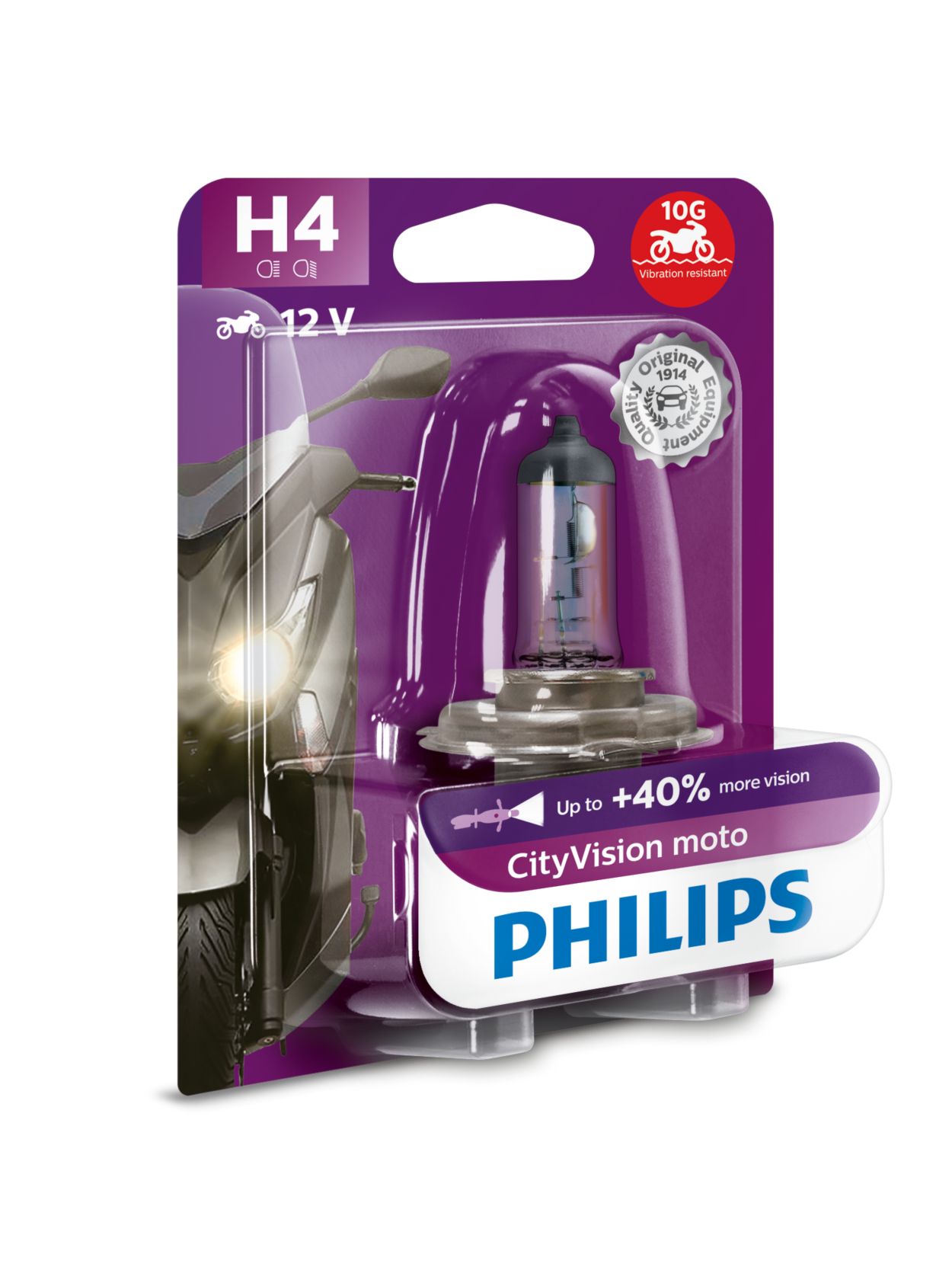 Ampoules H4 100W 12V Auto & Moto - Next-Tech®