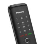 Dual-sided fingerprint lock