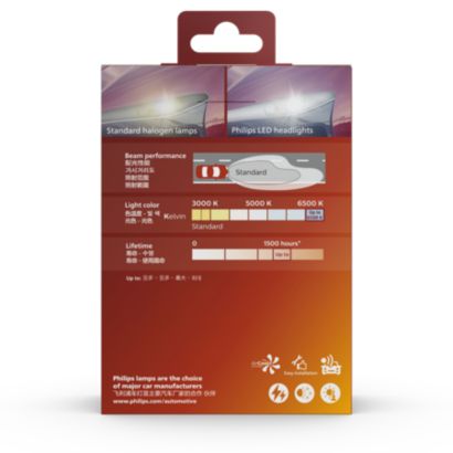High-power ultra-bright LED light