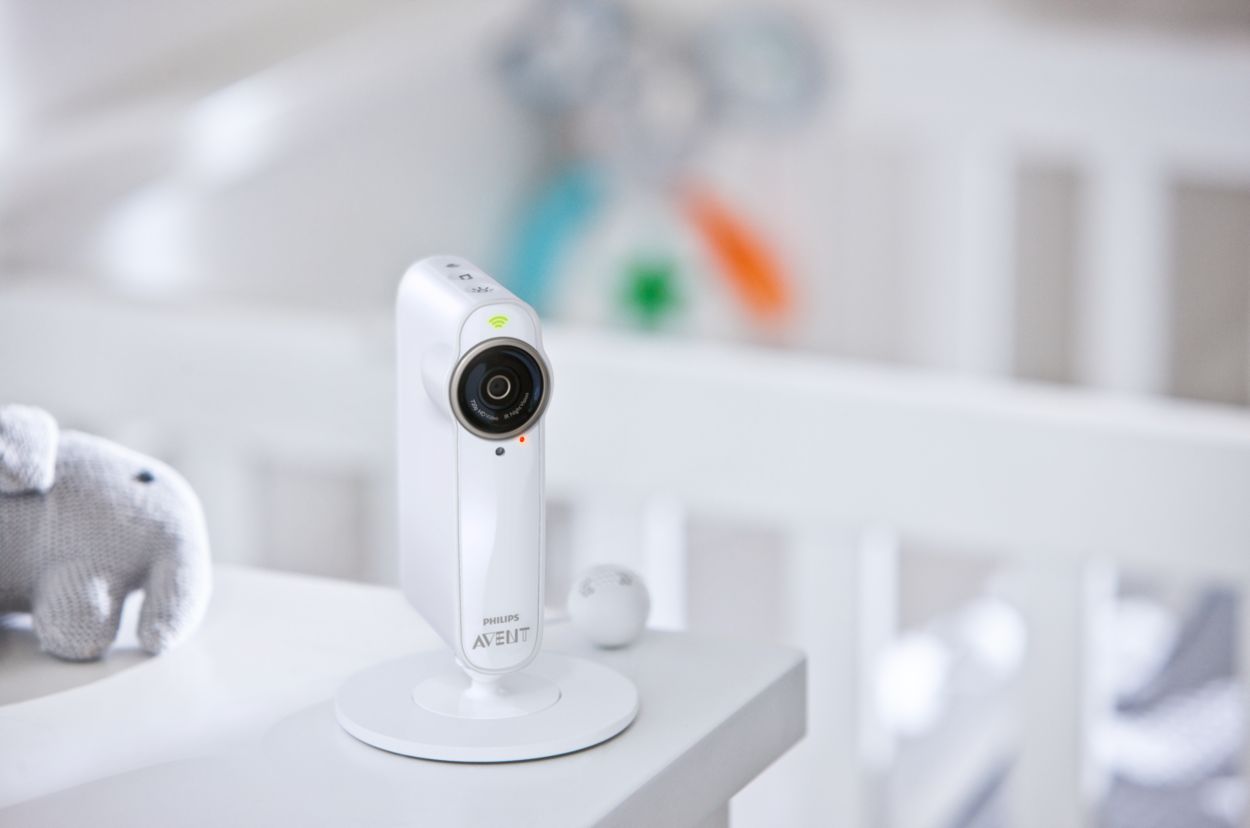 Philips Avent Vigilabebes SCD 860/26. Tranquilidad para los padres.