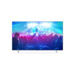 دقة 4K، شاشة رفيعة جدًا، تلفزيون LED مشغّل بواسطة Android TV