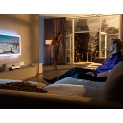 Surround zvuk visoke definicije bez neurednih kabela