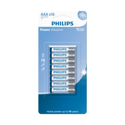 Philips Power Alkaline