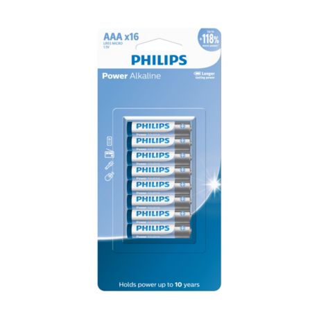 LR03P40T/59 Power Alkaline Battery