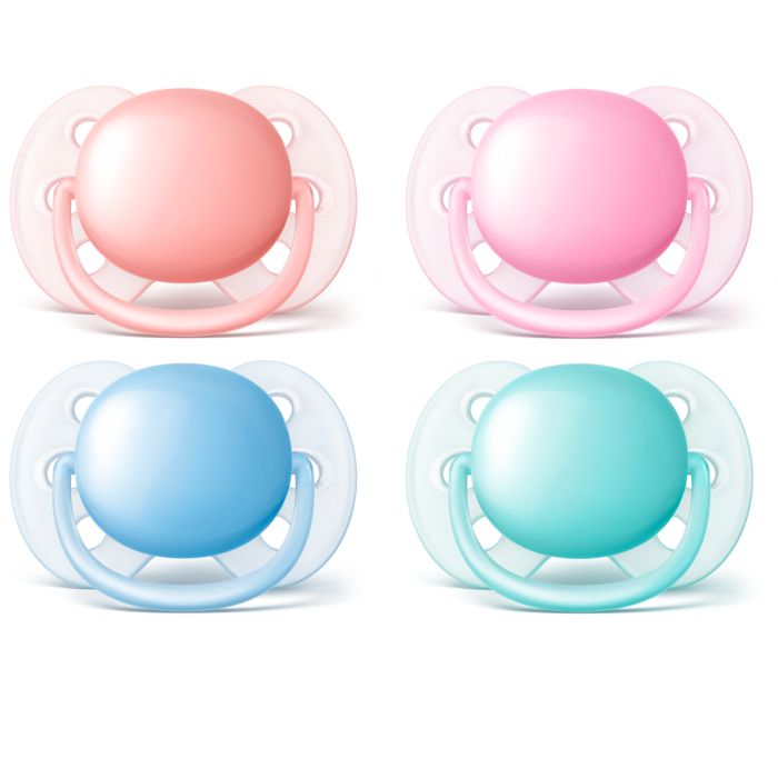 The softest soother for your baby's sensitive skin