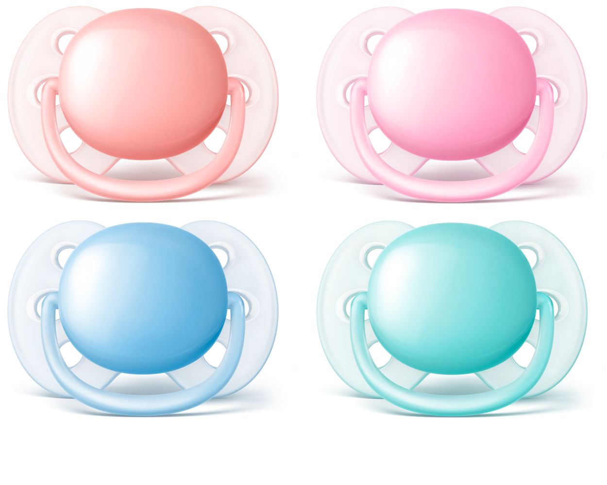 The softest soother for your baby's sensitive skin