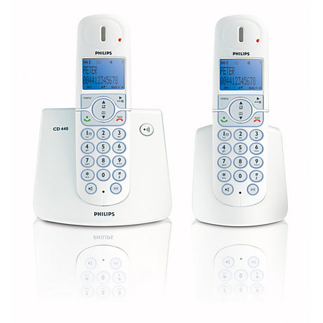 CD4402S/24  Téléphone sans fil