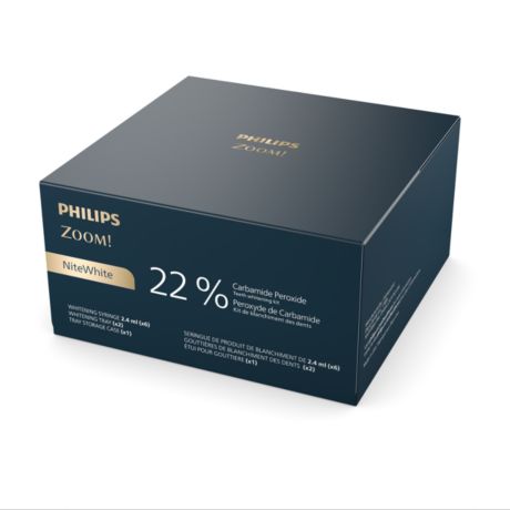 DIS753/47 Philips Zoom Take-Home Zoom Delivered NIteWhite 22% CP