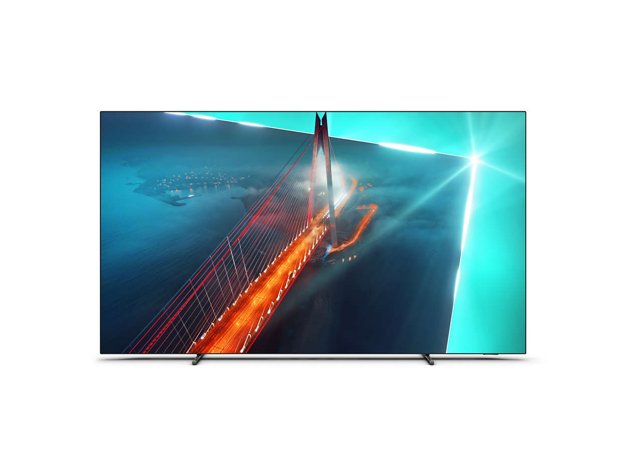 OLED 4K Ambilight TV 65OLED708/12 | Philips