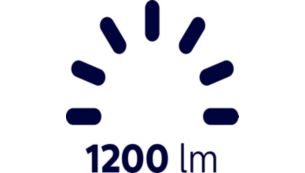 Éclairage 32 LED haute qualité, jusqu'à 1 200 lumens