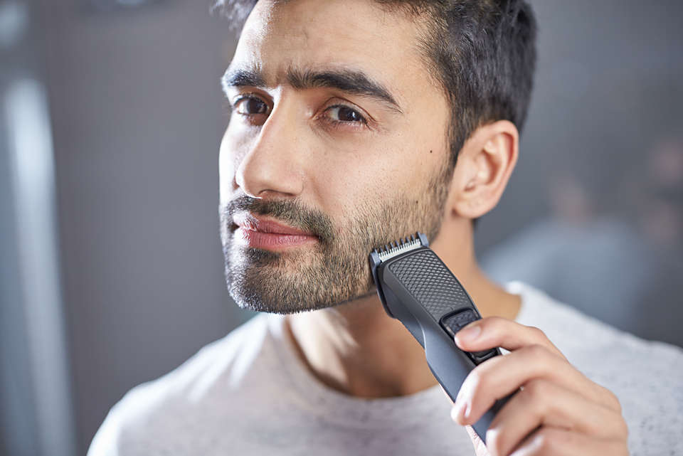 Beardtrimmer series Beard stubble trimmer with charging BT1216/15 Philips