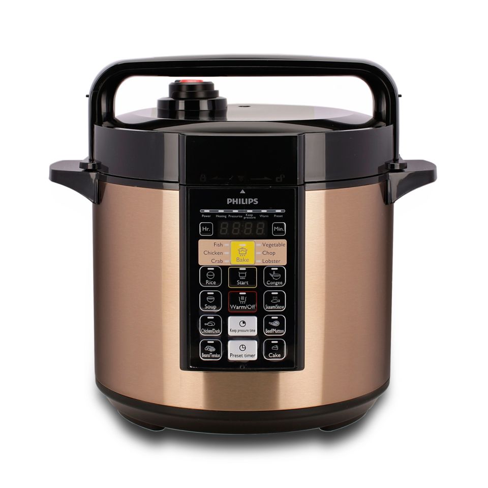 Viva Collection ME Computerized electric pressure cooker HD2139/60 | Philips