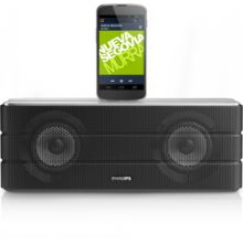 sistema docking con altoparlanti wireless