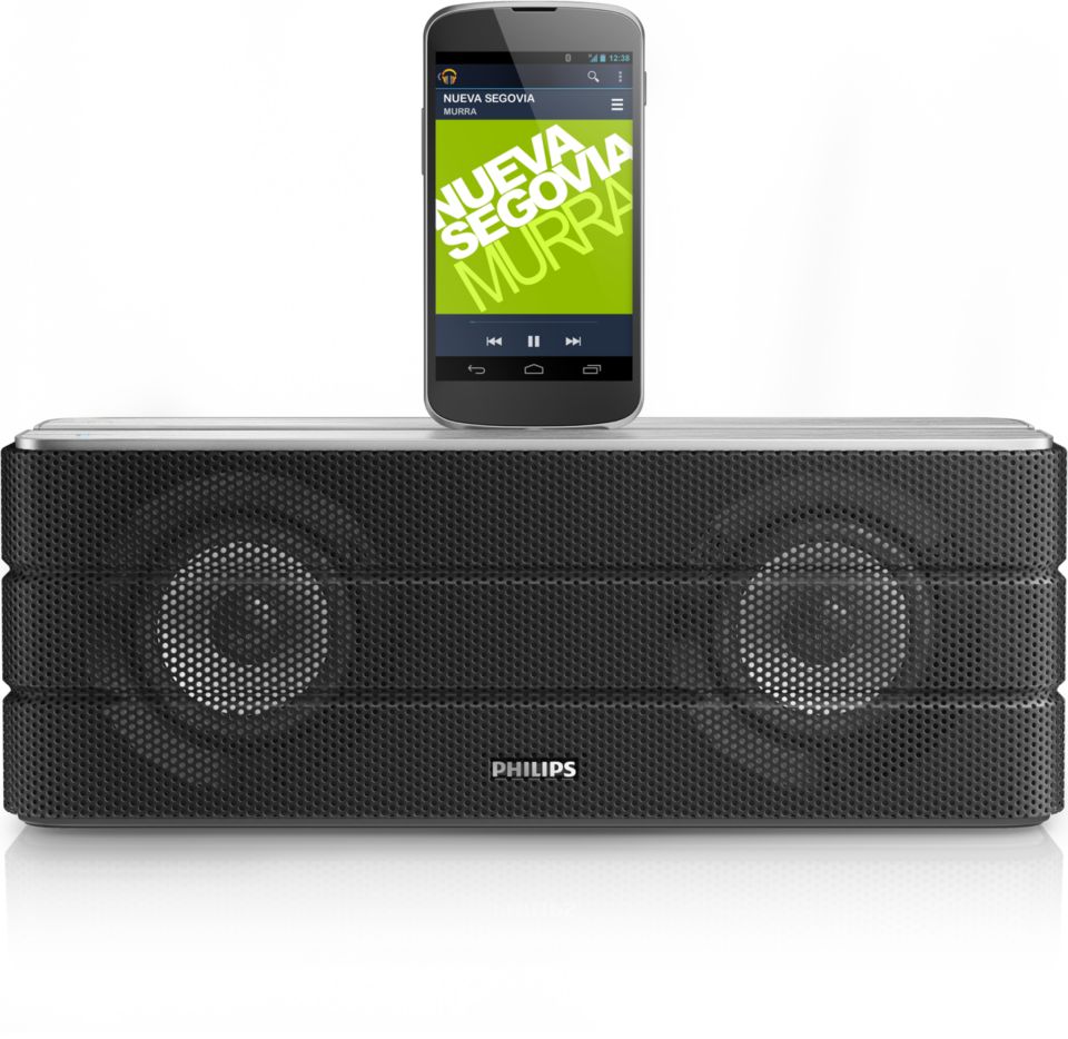 Diffusez votre musique et chargez votre téléphone Android